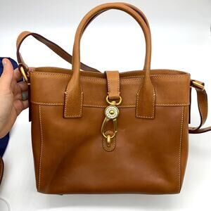 Dooney & Bourke Florentine Leather Amelie Tote Women Handbags